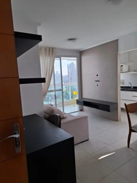 Apartamento à venda com 1 quarto, 45m² - Foto 1