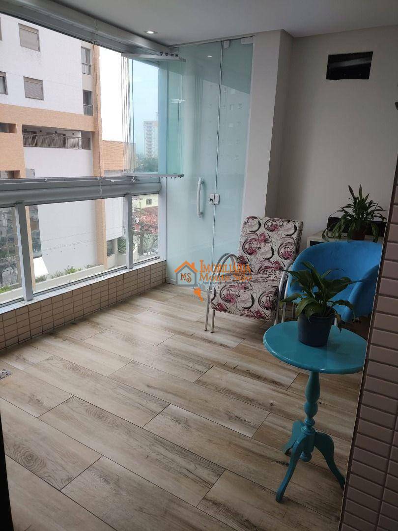 Apartamento à venda com 3 quartos, 102m² - Foto 2