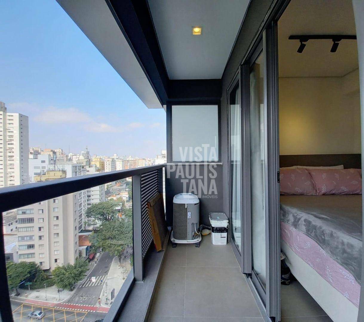 Apartamento para alugar com 1 quarto, 26m² - Foto 3