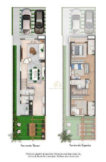 Casa de Condomínio à venda com 3 quartos, 142m² - Foto 3