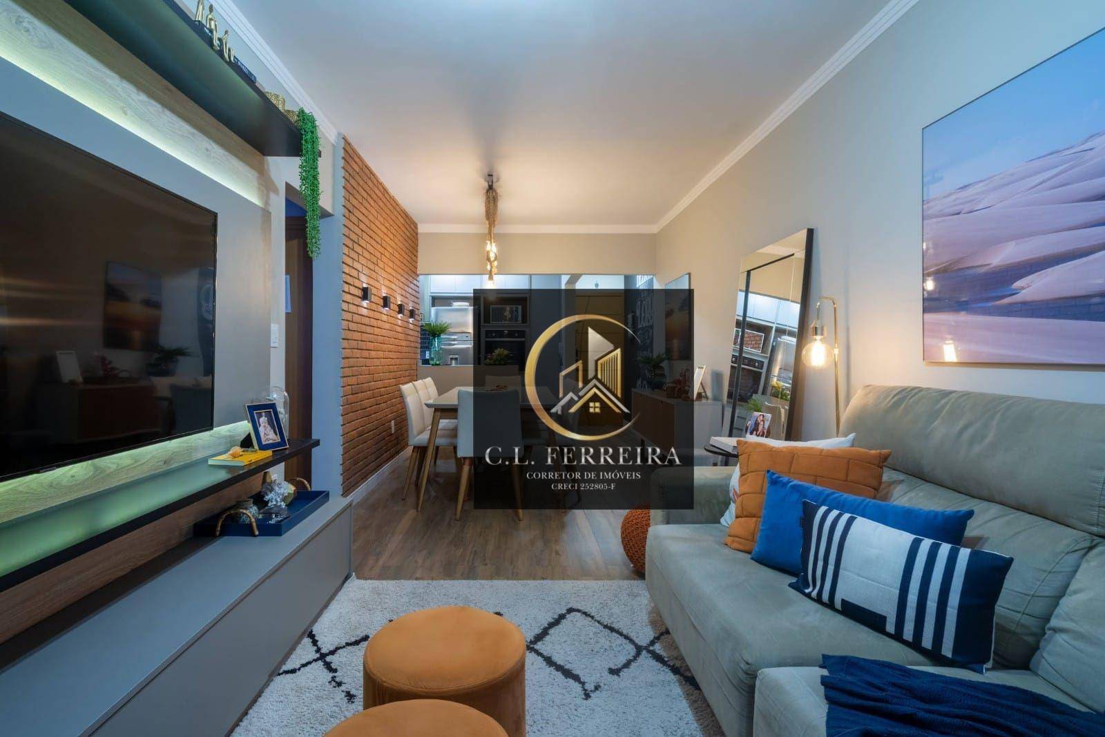 Apartamento à venda com 2 quartos, 82m² - Foto 1