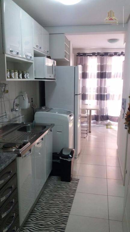 Apartamento à venda com 1 quarto, 53m² - Foto 3