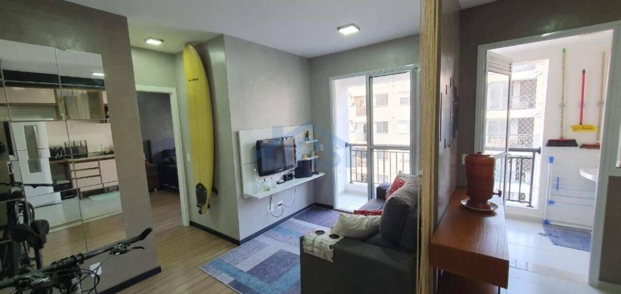 Apartamento à venda com 2 quartos, 43m² - Foto 2