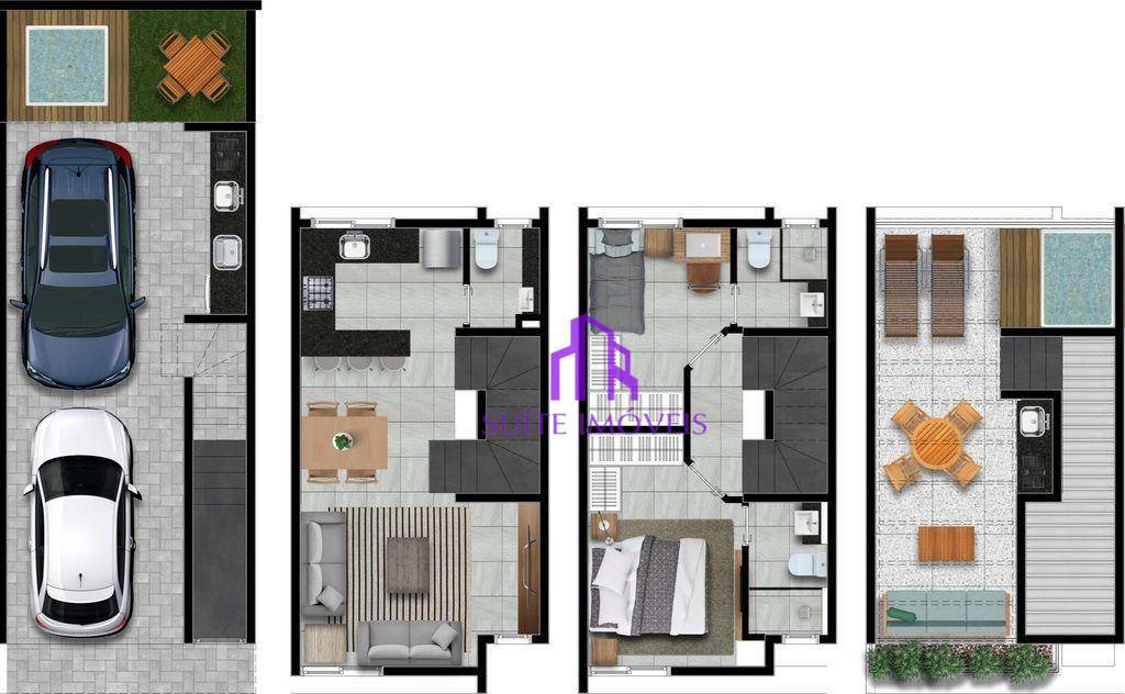 Casa de Condomínio à venda com 3 quartos, 213m² - Foto 17