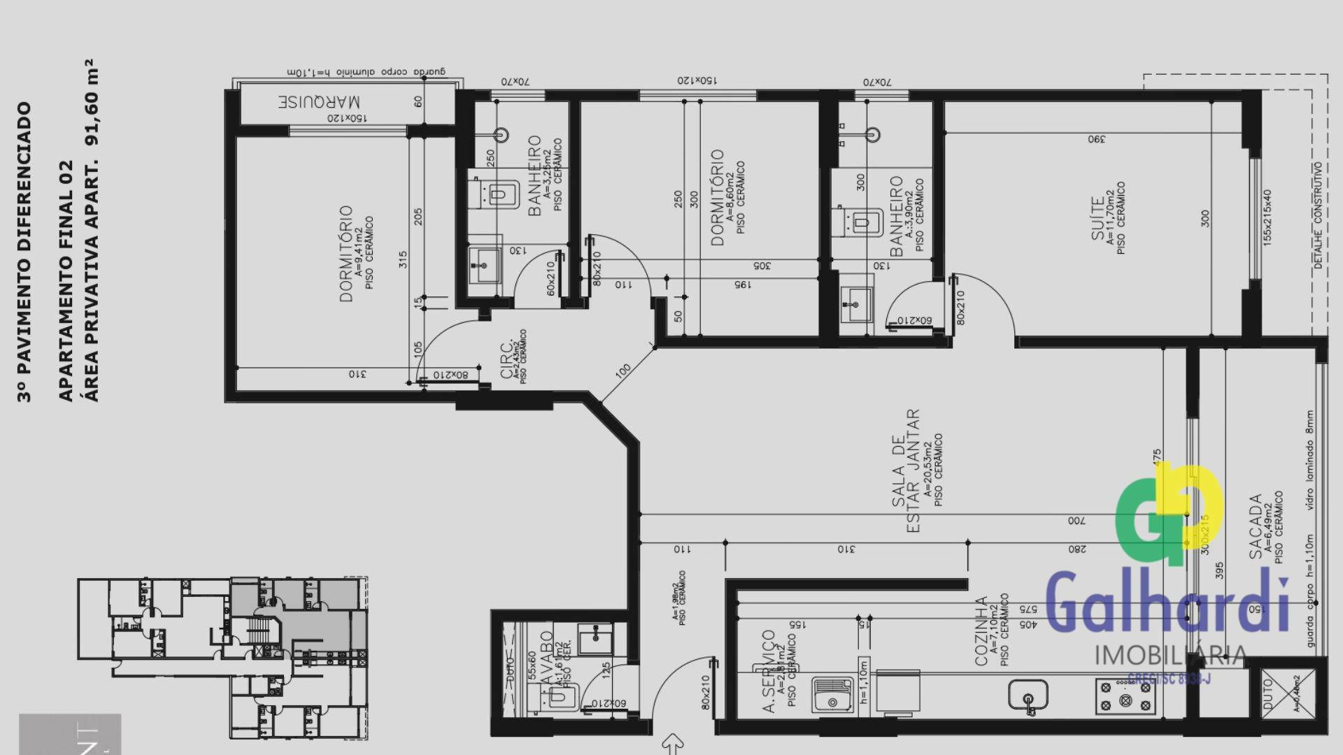 Apartamento à venda com 2 quartos, 89m² - Foto 22