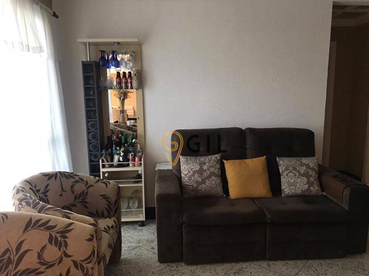 Apartamento à venda com 3 quartos, 117m² - Foto 2