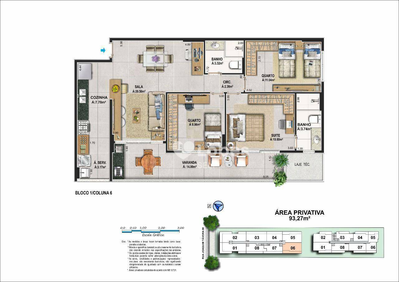 Apartamento à venda com 3 quartos, 126m² - Foto 39