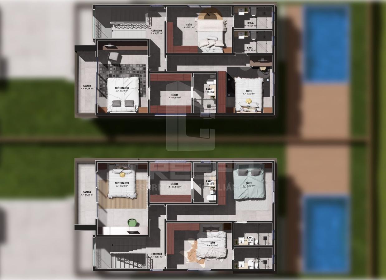 Casa à venda com 3 quartos, 206m² - Foto 5