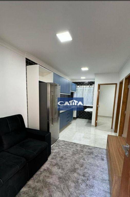 Apartamento à venda com 2 quartos, 42m² - Foto 1