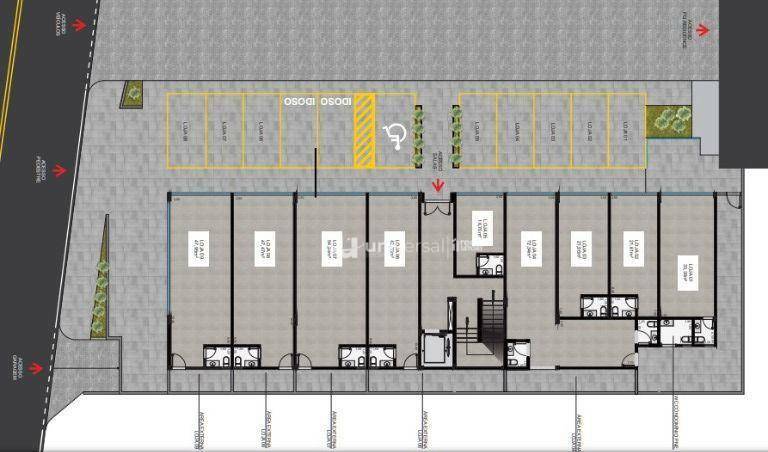 Conjunto Comercial-Sala à venda, 50m² - Foto 6