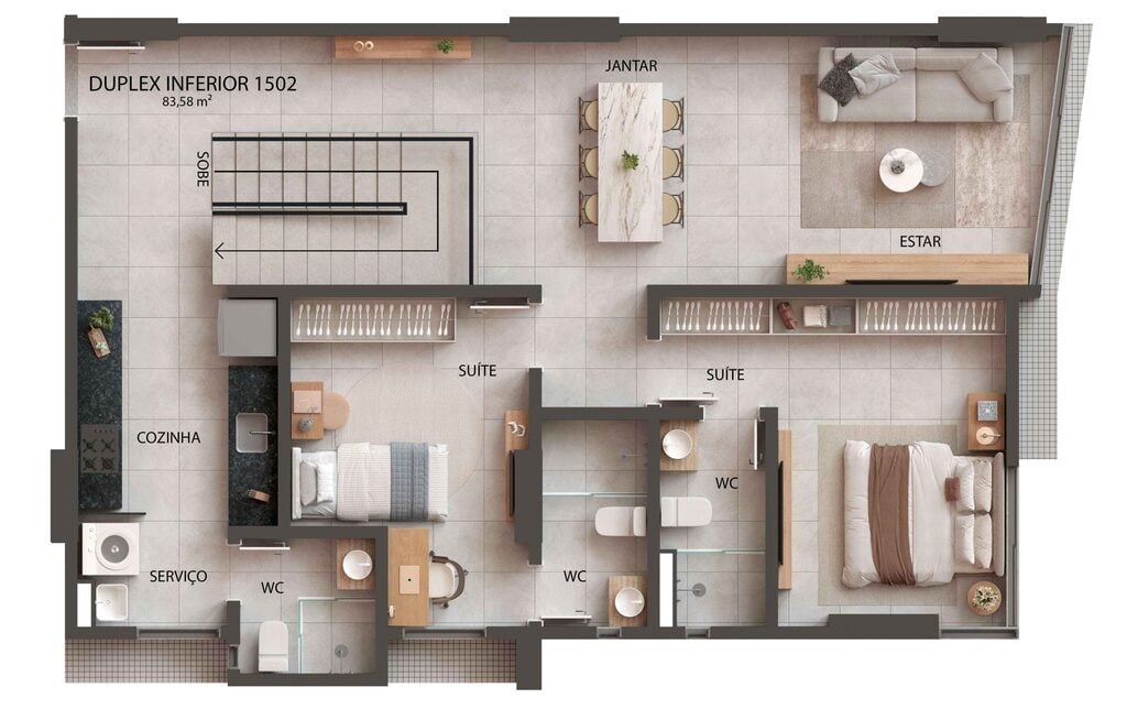 Cobertura à venda com 2 quartos, 12818m² - Foto 22