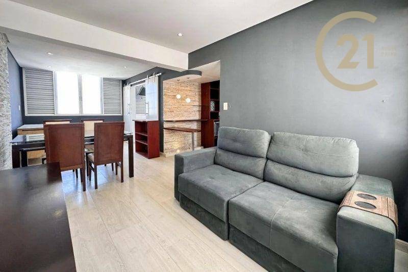 Apartamento à venda com 1 quarto, 47m² - Foto 2