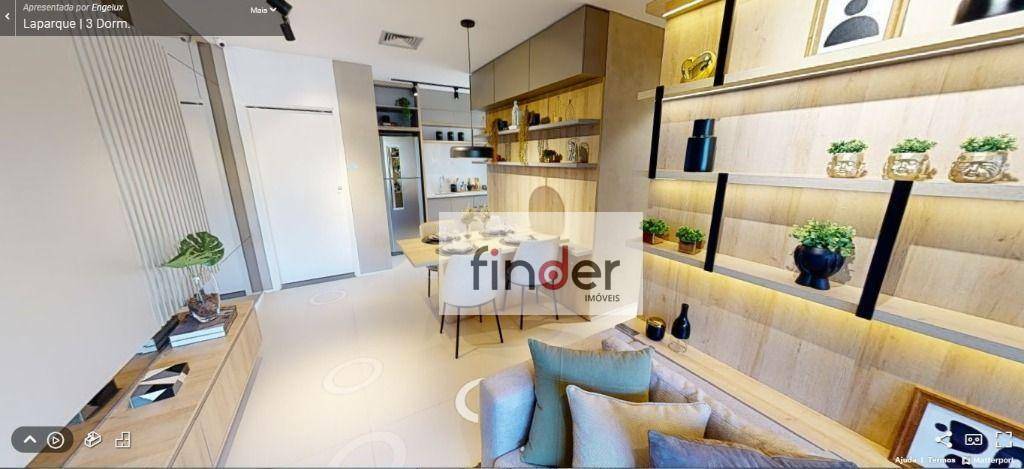 Apartamento à venda com 3 quartos, 55m² - Foto 4