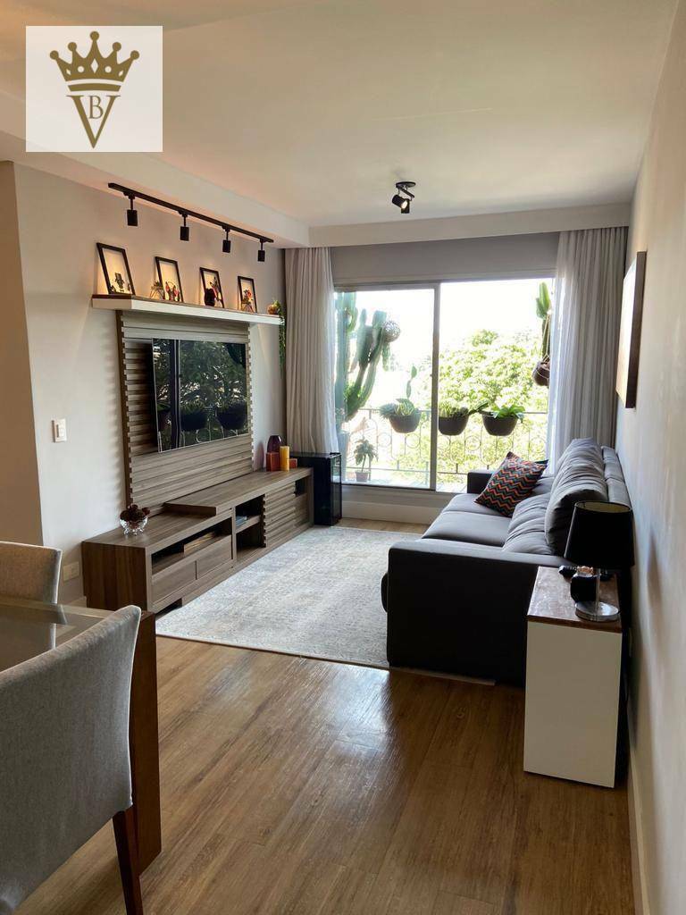 Apartamento à venda com 2 quartos, 66m² - Foto 3