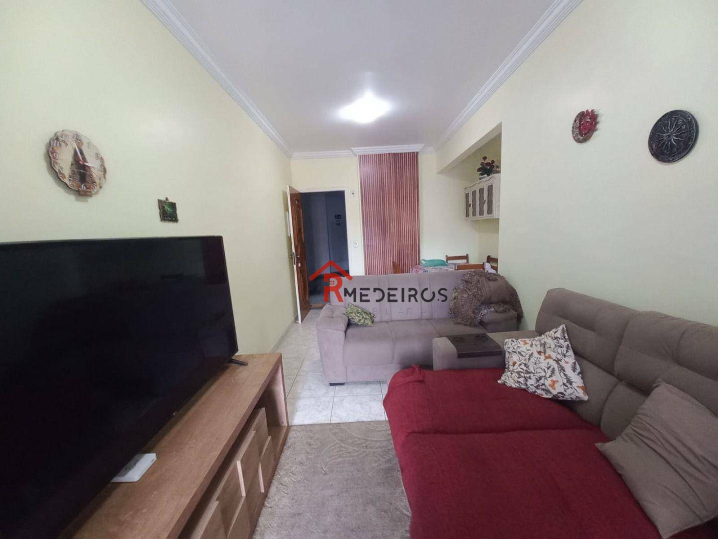 Apartamento à venda com 1 quarto, 53m² - Foto 2