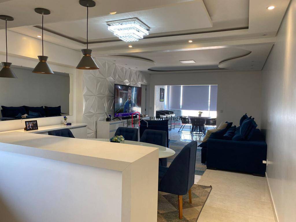 Apartamento à venda com 3 quartos, 124m² - Foto 3