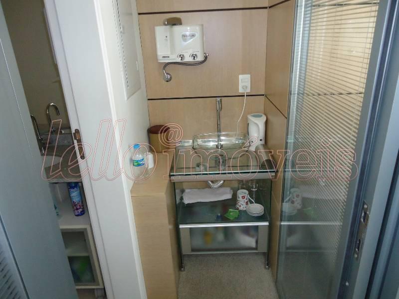 Conjunto Comercial-Sala para alugar, 64m² - Foto 11