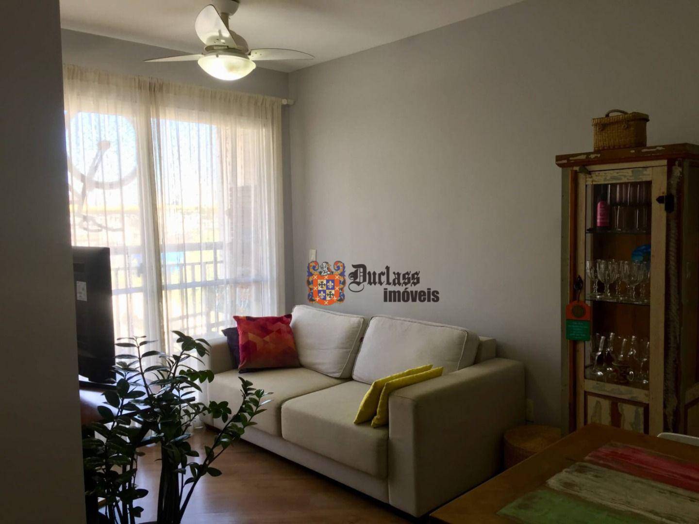 Apartamento à venda com 2 quartos, 48m² - Foto 2