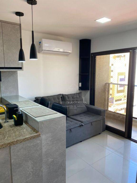 Apartamento à venda com 1 quarto, 35m² - Foto 1