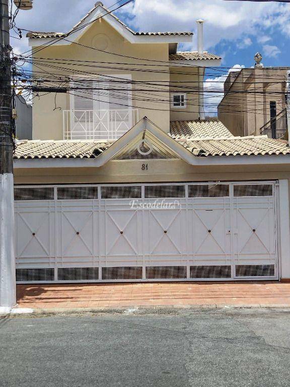 Sobrado à venda com 3 quartos, 210m² - Foto 1