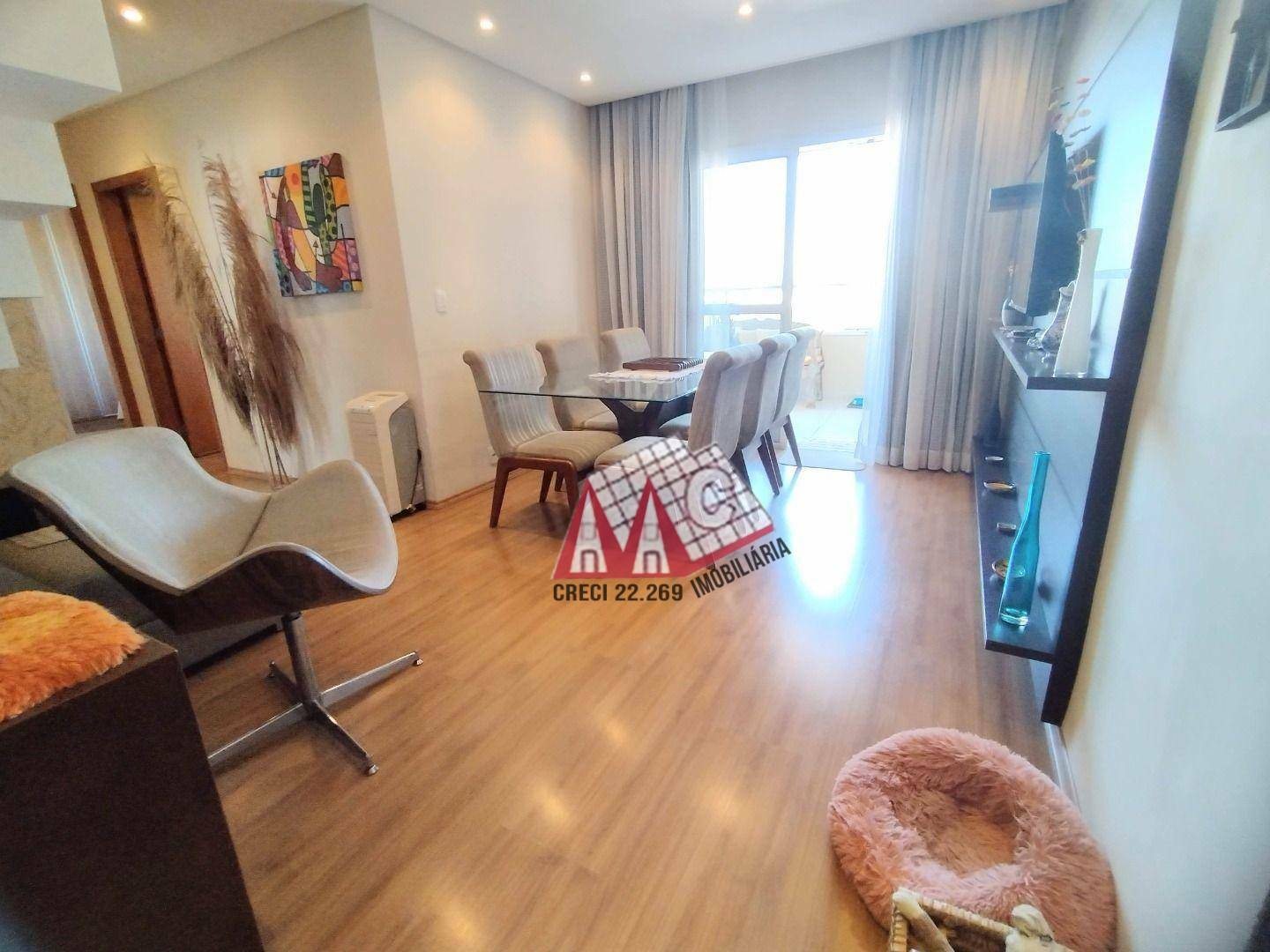 Apartamento à venda com 2 quartos, 161m² - Foto 1