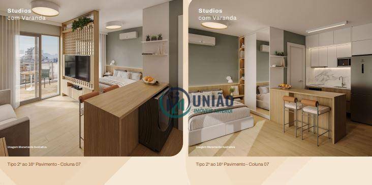 Apartamento à venda com 1 quarto, 33m² - Foto 13