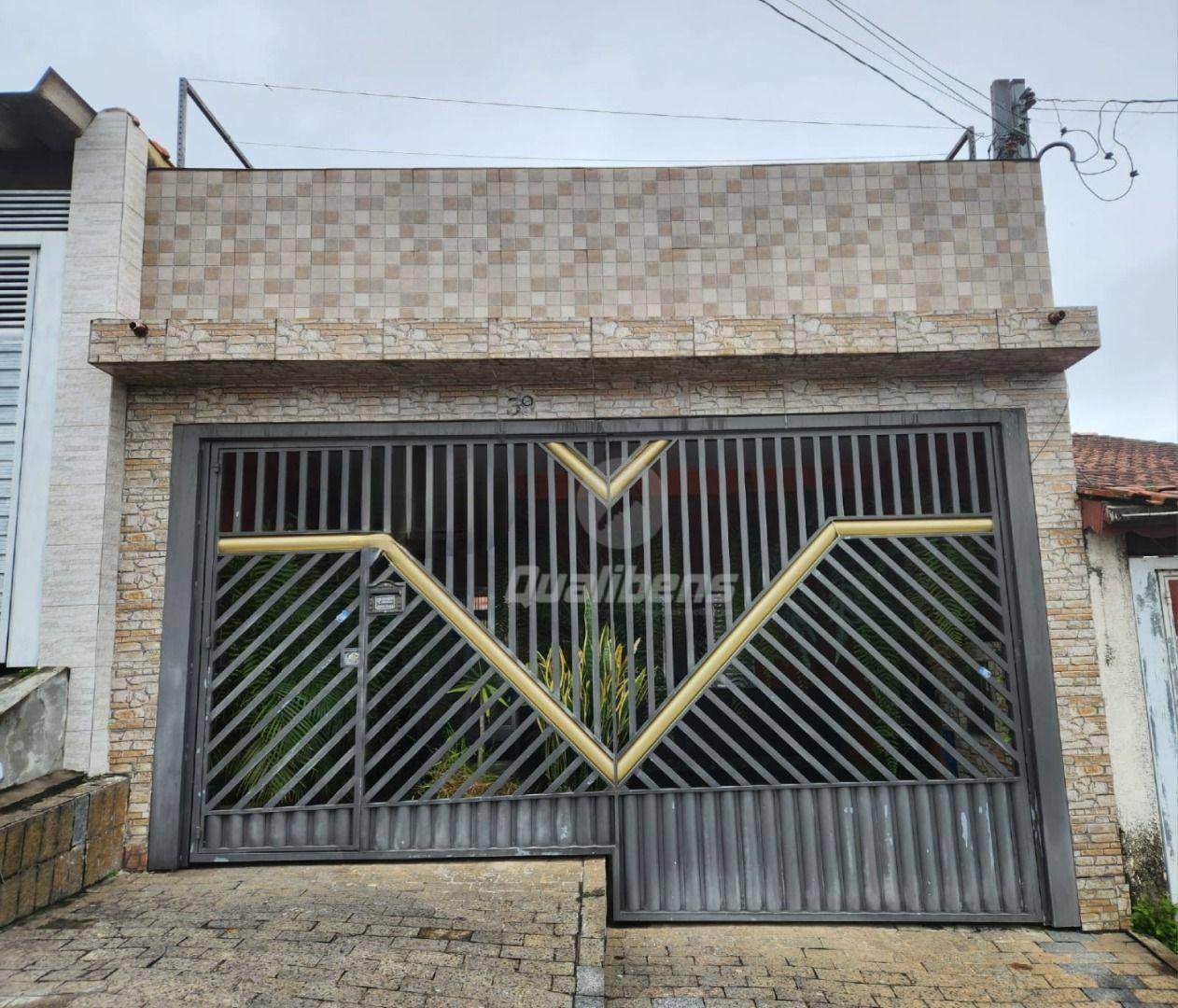 Sobrado à venda com 3 quartos, 136m² - Foto 1