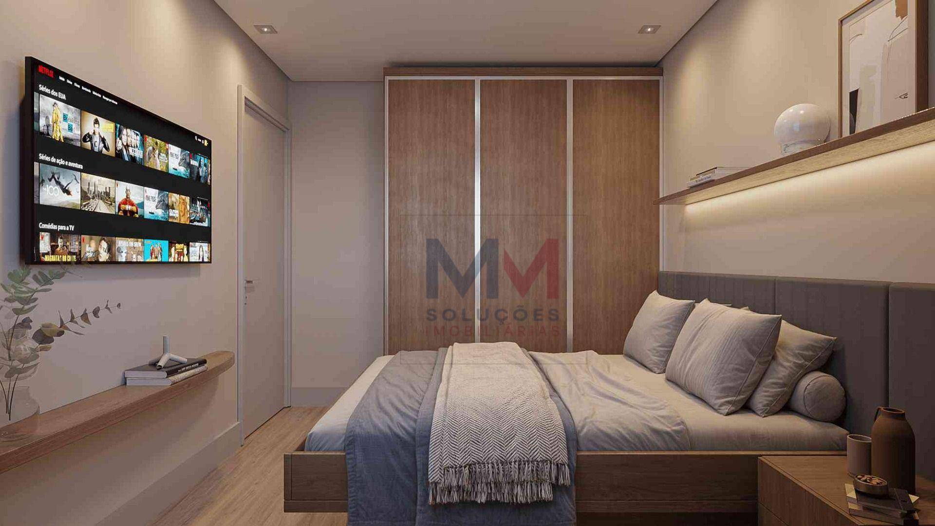 Apartamento à venda com 2 quartos, 44m² - Foto 3