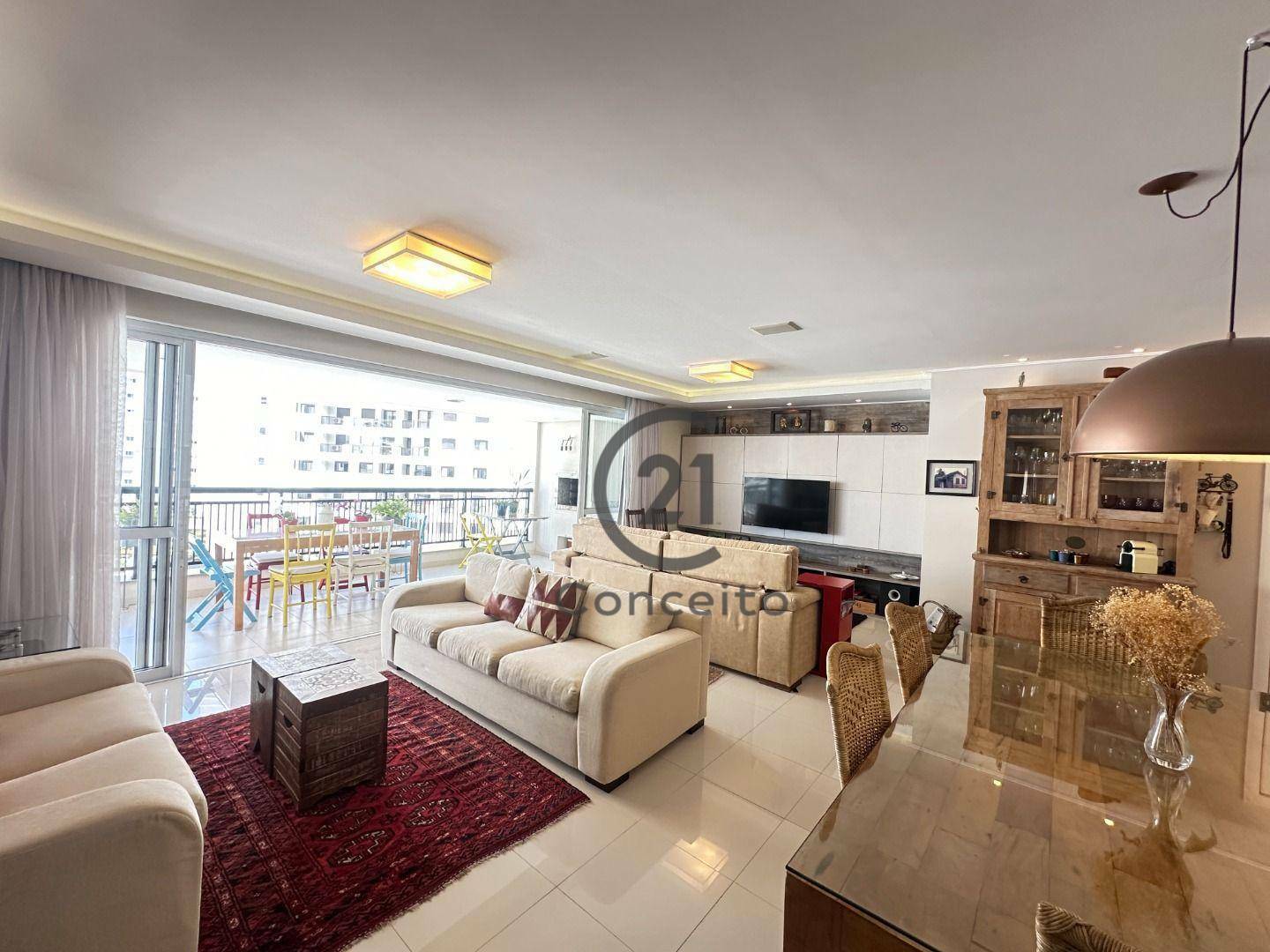 Apartamento à venda com 4 quartos, 167m² - Foto 4