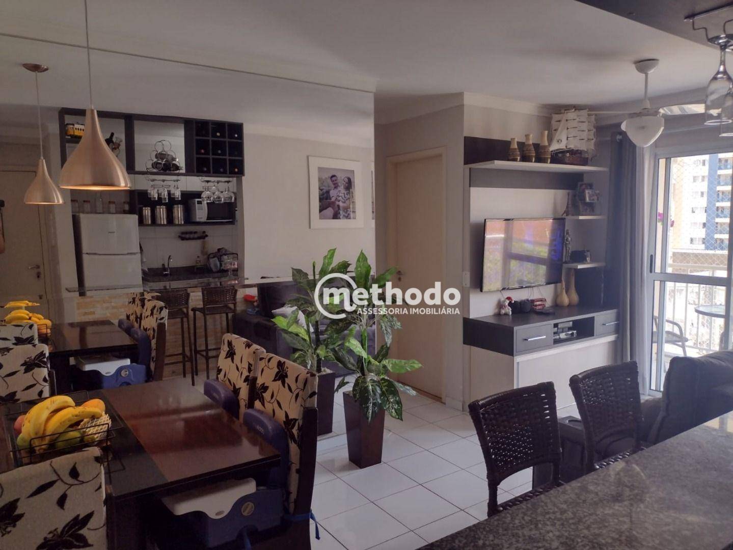 Apartamento à venda com 2 quartos, 52m² - Foto 3