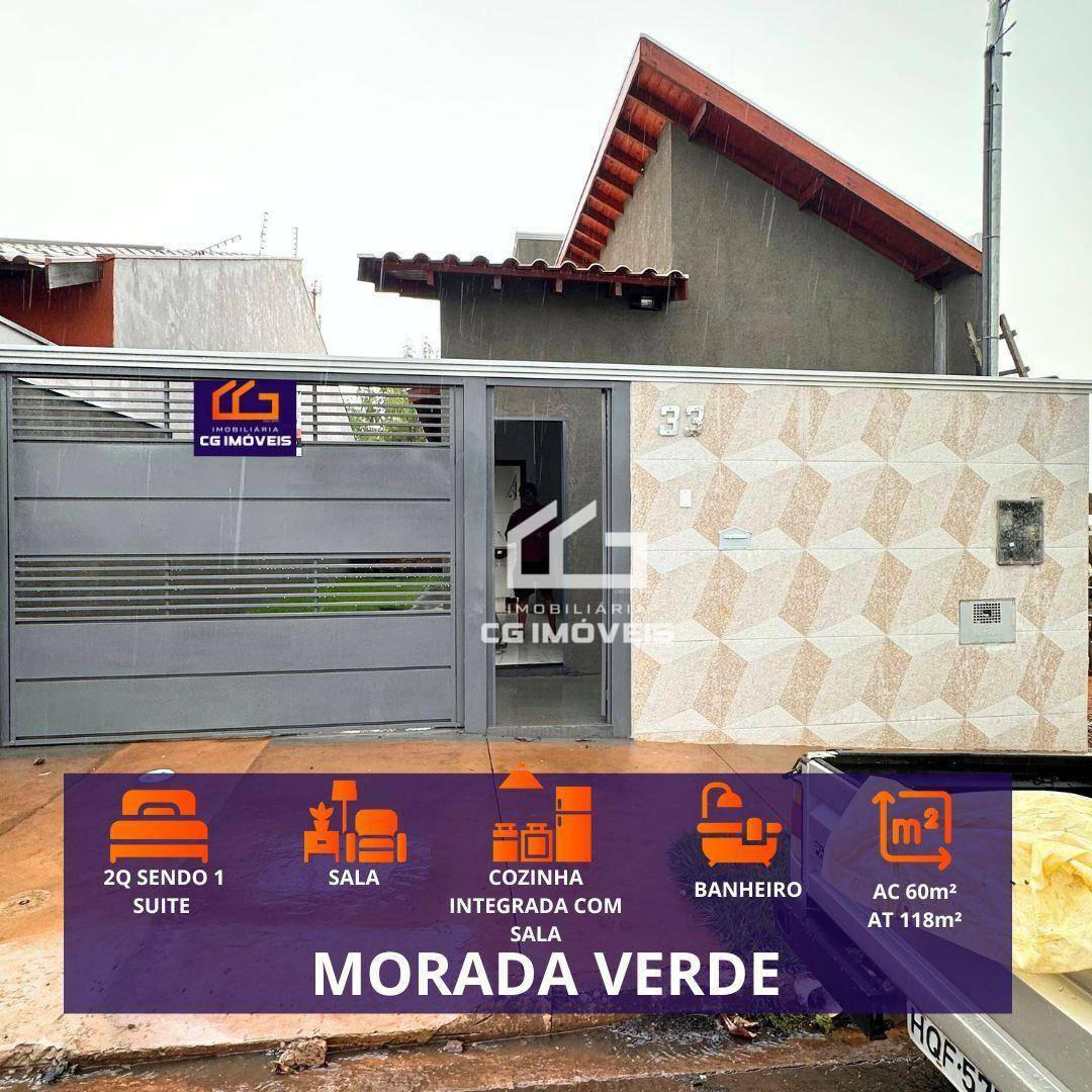 Casa à venda com 2 quartos, 60m² - Foto 1