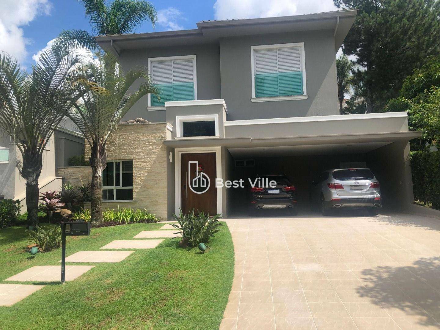 Casa de Condomínio à venda com 4 quartos, 402m² - Foto 1