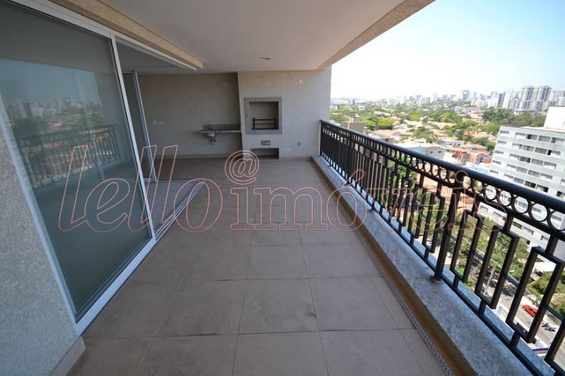 Apartamento à venda com 3 quartos, 158m² - Foto 3