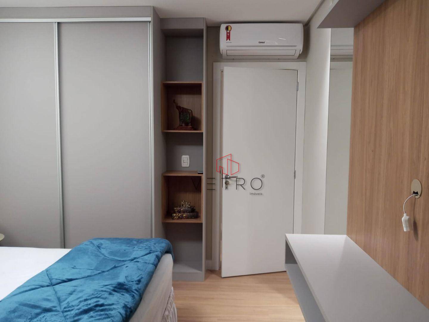 Apartamento à venda com 1 quarto, 44m² - Foto 11