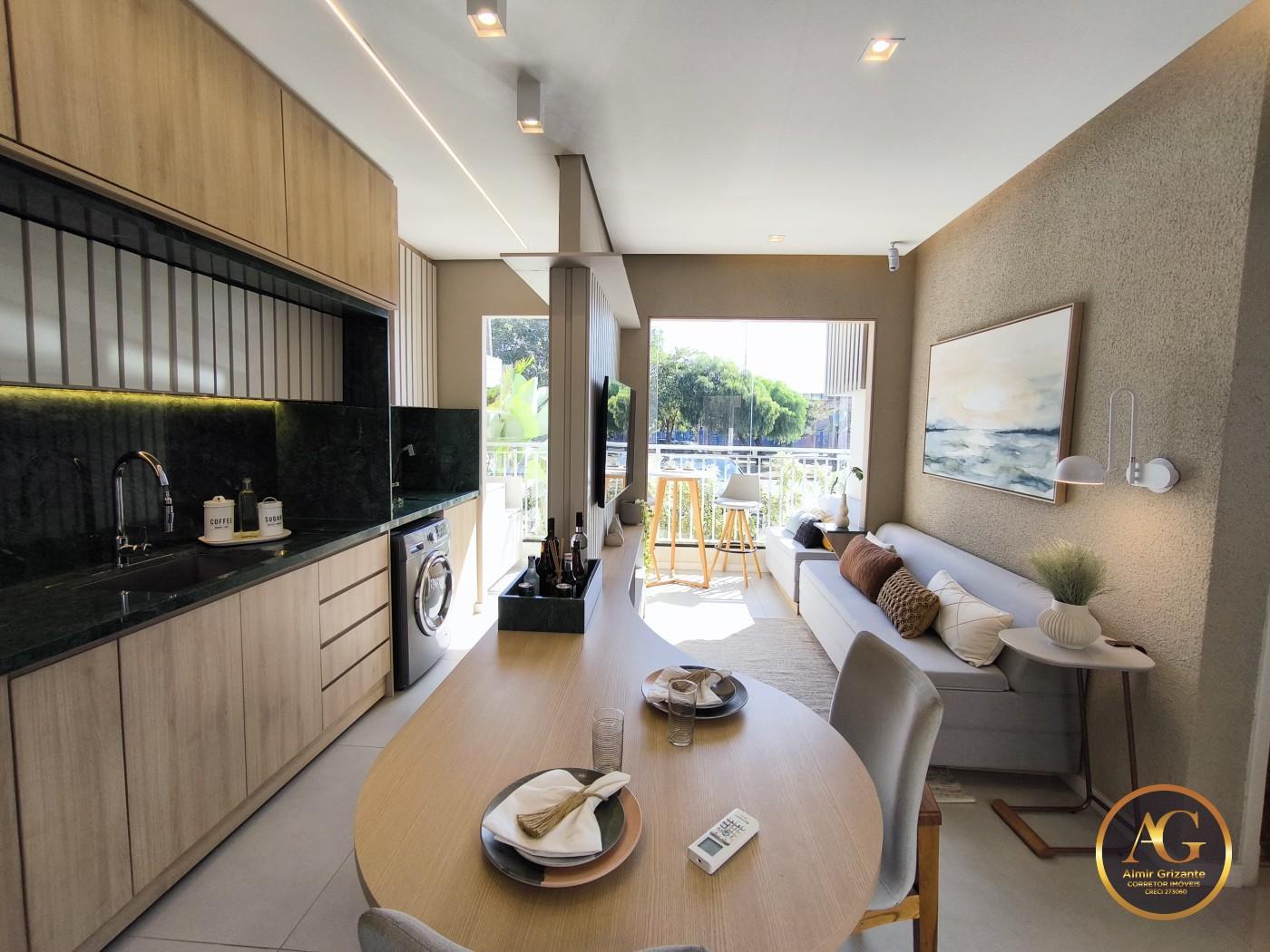 Apartamento à venda com 2 quartos, 55m² - Foto 2