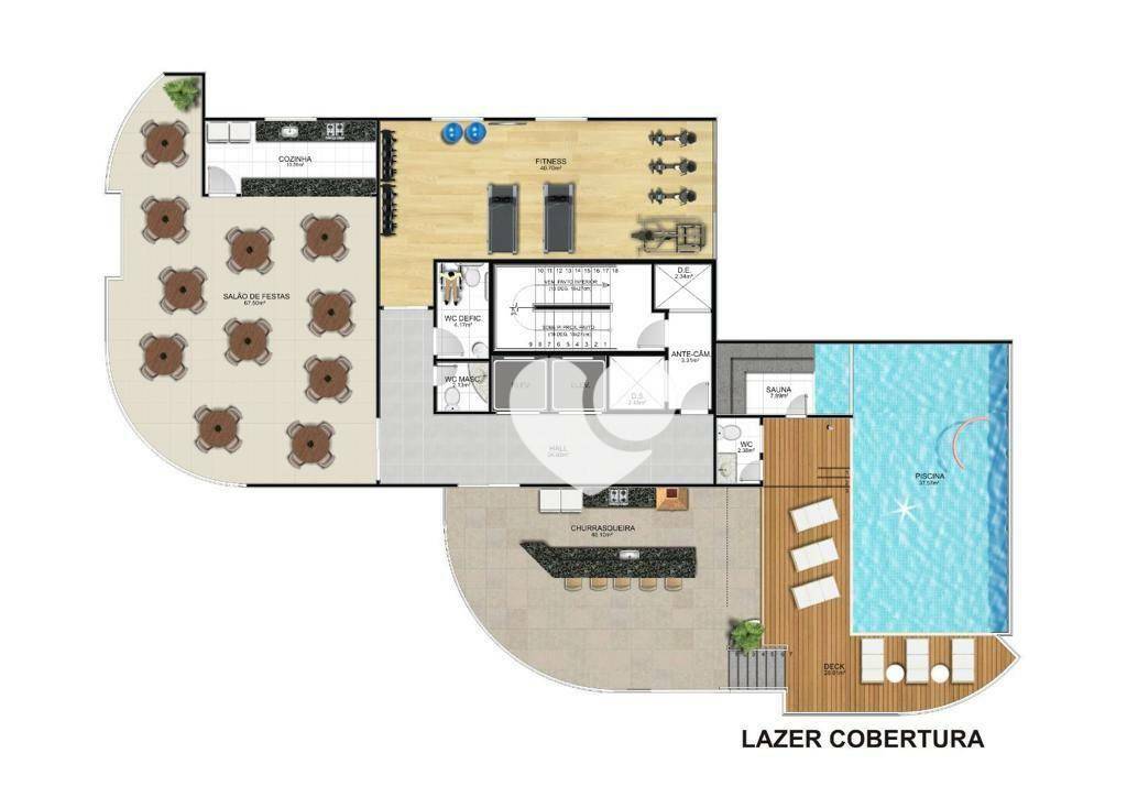 Apartamento à venda com 4 quartos, 135m² - Foto 21