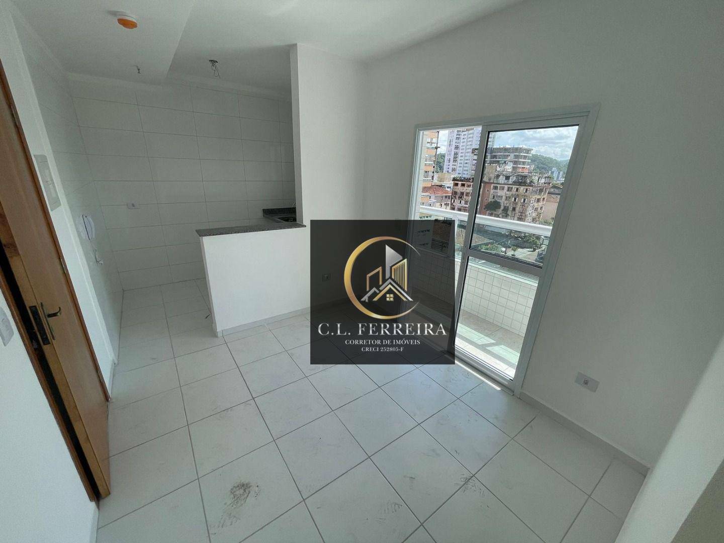 Apartamento à venda com 1 quarto, 41m² - Foto 2