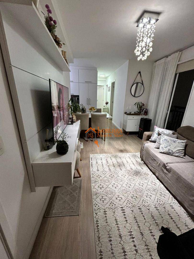 Apartamento à venda e aluguel com 3 quartos, 62m² - Foto 3