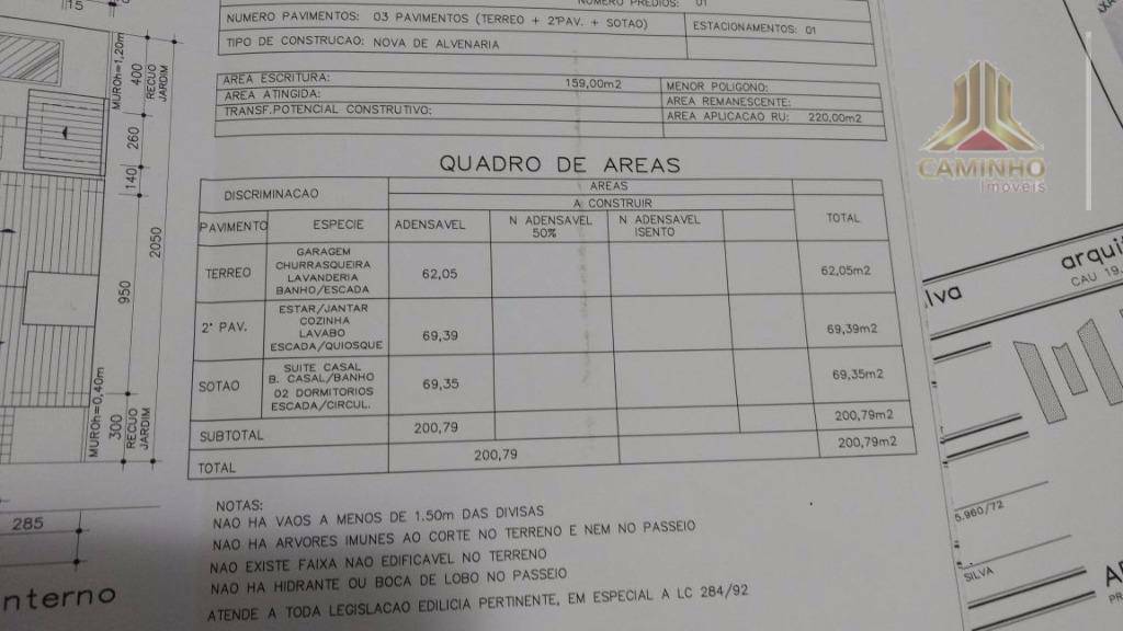 Sobrado à venda com 3 quartos, 200m² - Foto 5