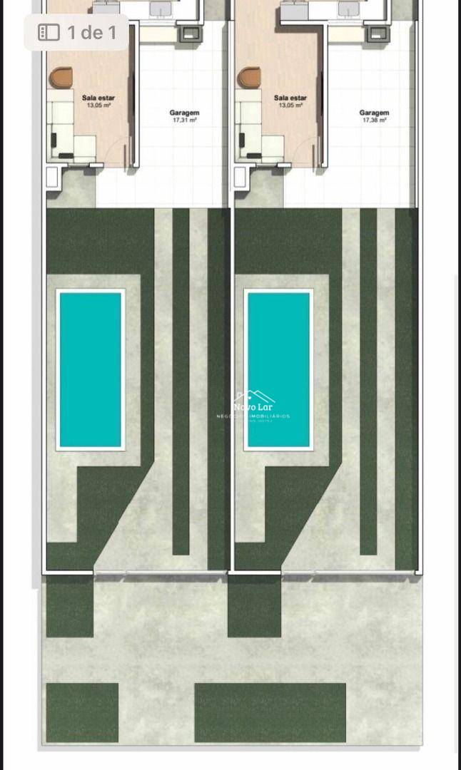 Casa, 3 quartos, 109 m² - Foto 2