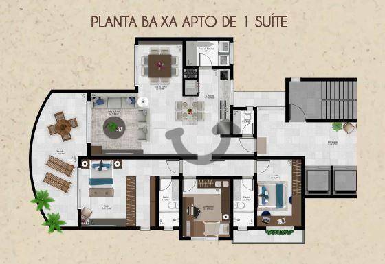 Apartamento à venda com 3 quartos, 161m² - Foto 8