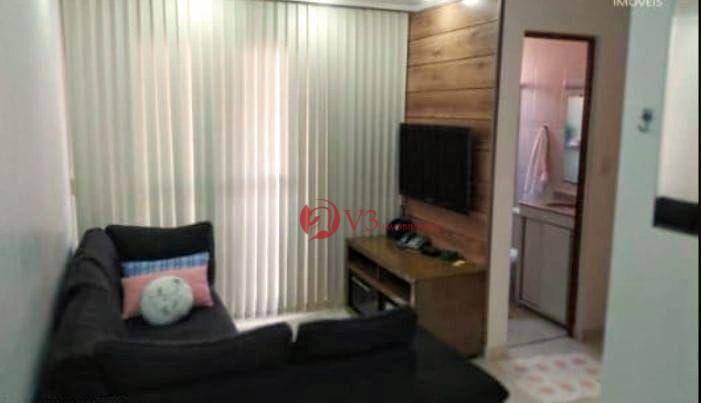 Apartamento à venda com 2 quartos, 45m² - Foto 2