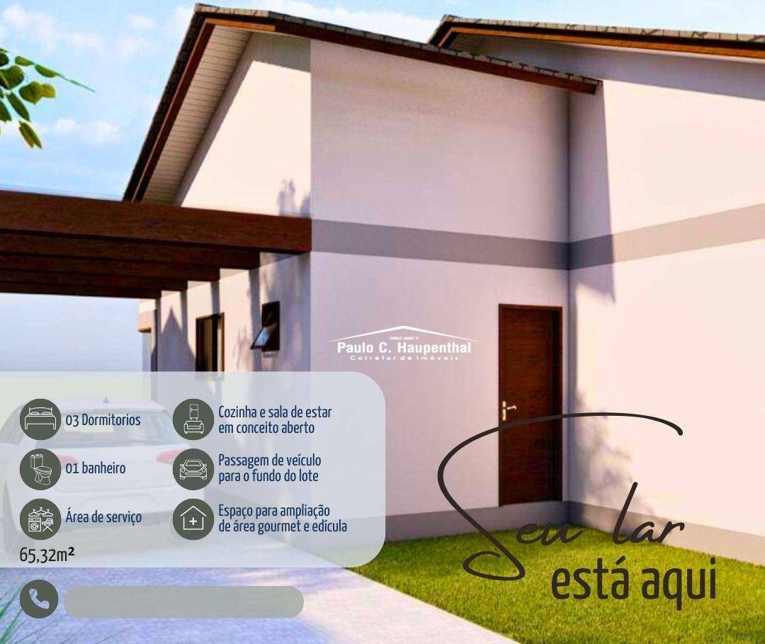 Casa, 3 quartos, 65 m² - Foto 7