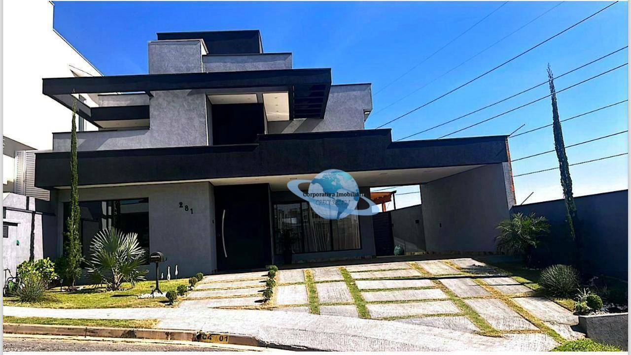 Casa de Condomínio à venda com 3 quartos, 205m² - Foto 1