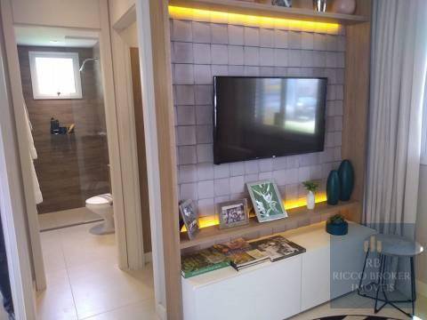 Apartamento à venda com 2 quartos, 41m² - Foto 3