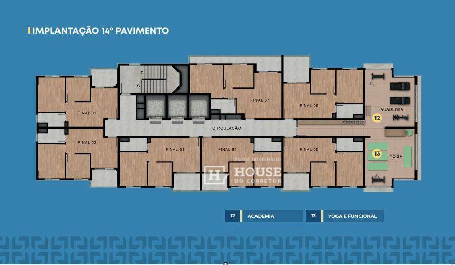 Apartamento à venda com 2 quartos, 38m² - Foto 8