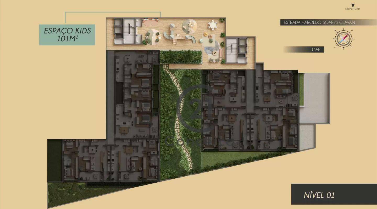Apartamento à venda com 3 quartos, 104m² - Foto 31