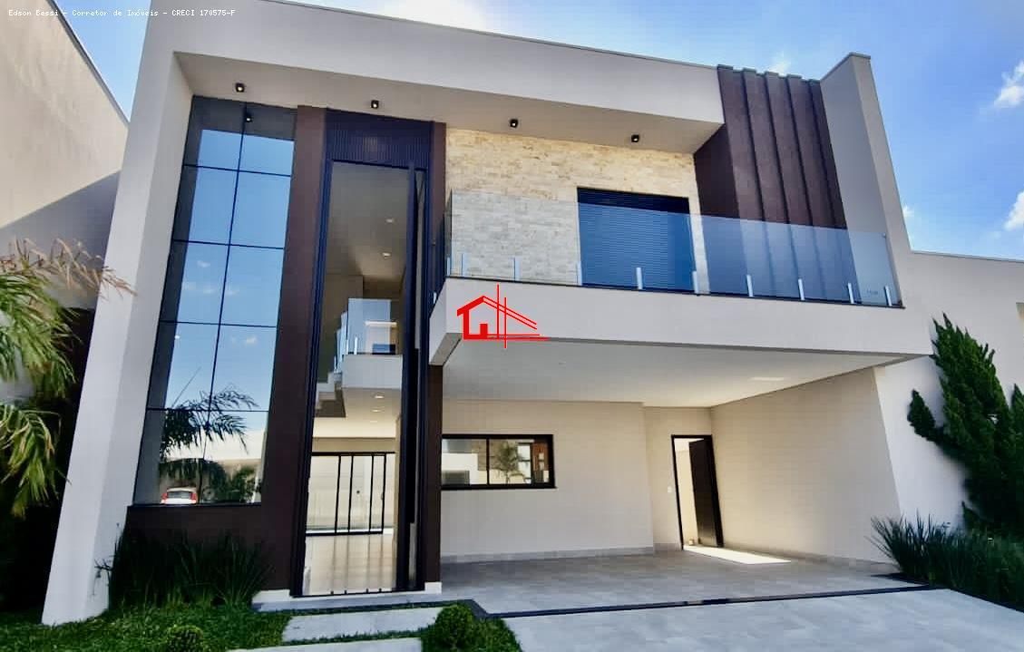 Casa de Condomínio à venda com 3 quartos, 285m² - Foto 1