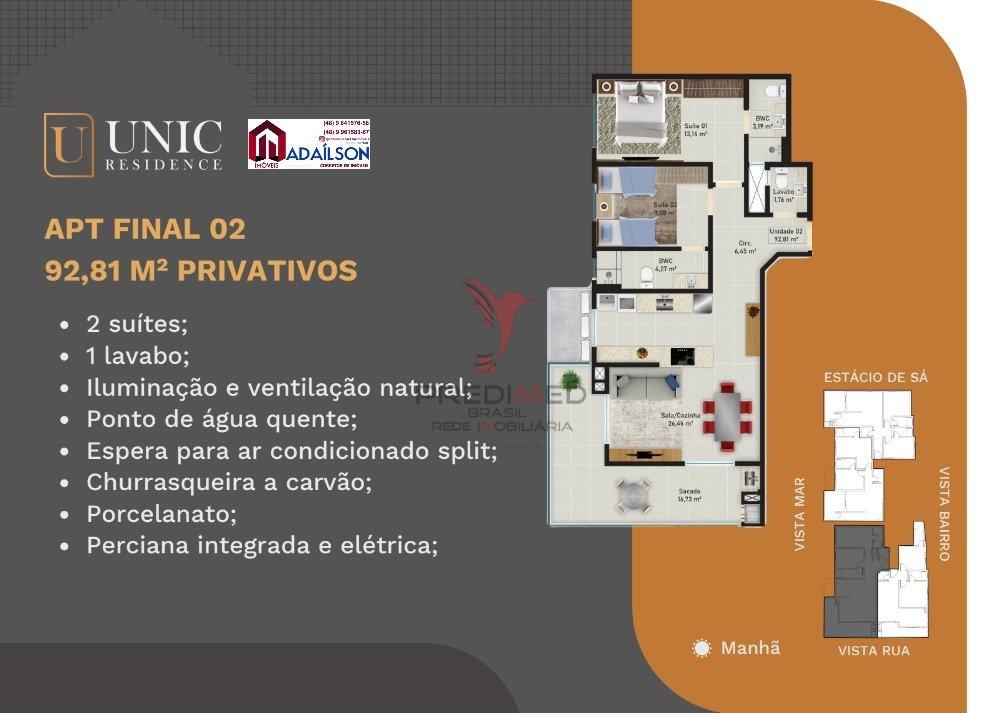 Apartamento à venda com 2 quartos, 74m² - Foto 37