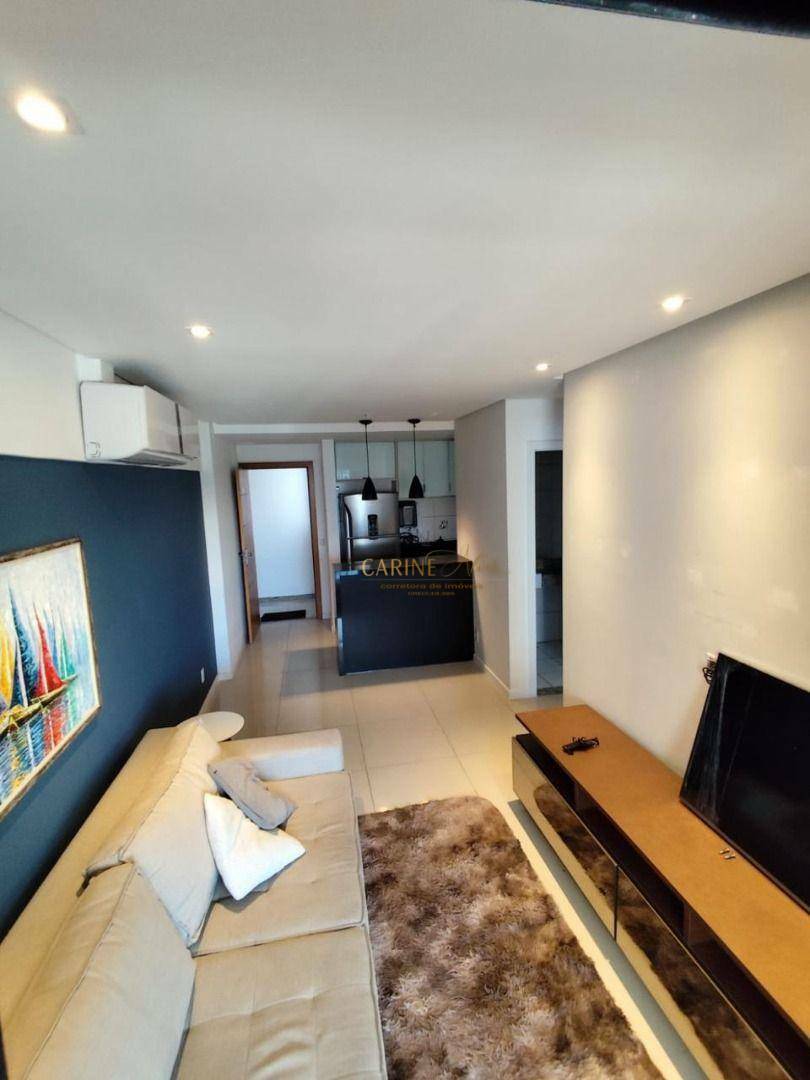 Apartamento à venda com 1 quarto, 53m² - Foto 3